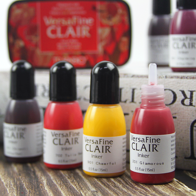 Tsukineko月猫VFC印台印油补充液