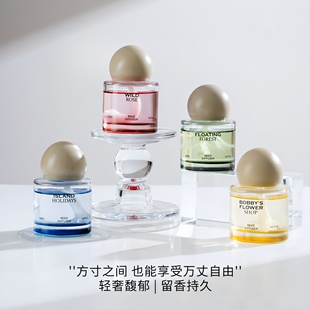 高级车载香水薰精油卧室内持久家用高级香水房间香氛厕所卫生间