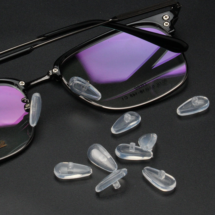 眼镜鼻托气囊空气鼻垫鼻梁拖支架超软眼睛框卡扣式配件硅胶防滑托,ZIPPO/瑞士军刀/眼镜,眼镜鼻托,淘宝优惠券,粉丝福利购,淘宝优惠卷