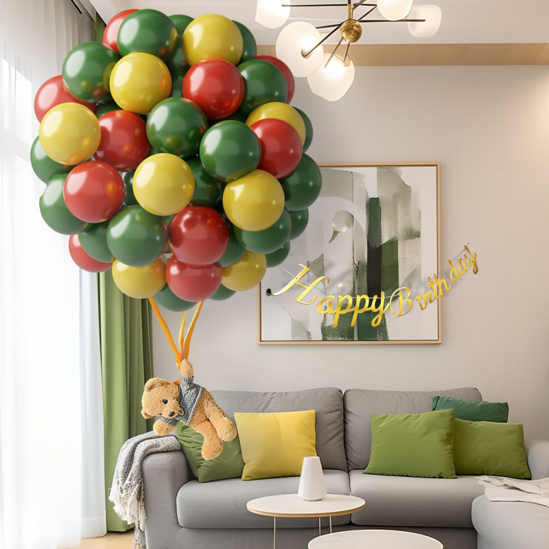 生日道具仪式感场景布置ins小熊