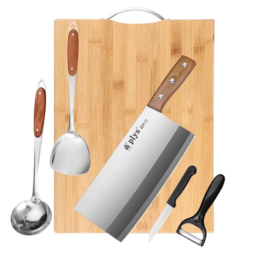 Острая кухонная утварь, разделочная доска, набор, нож из нержавеющей стали, полный комплект