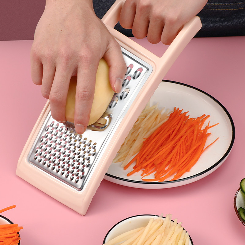 多功能家用擦丝器切片切丝器不伤手萝卜土豆刨丝厨房用品切菜神器