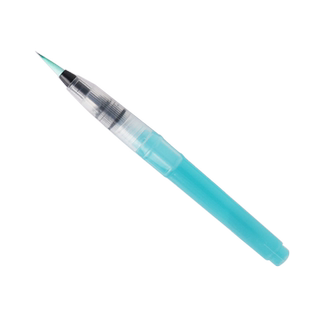 【三支装包邮】自来水笔彩墨染卡工具套装软头笔初学者大容量储水毛笔画画填色水彩毛笔调色盘学生美术生专用