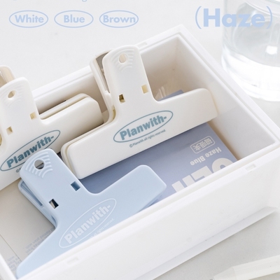 磁吸夹子pp票据收纳简约文具