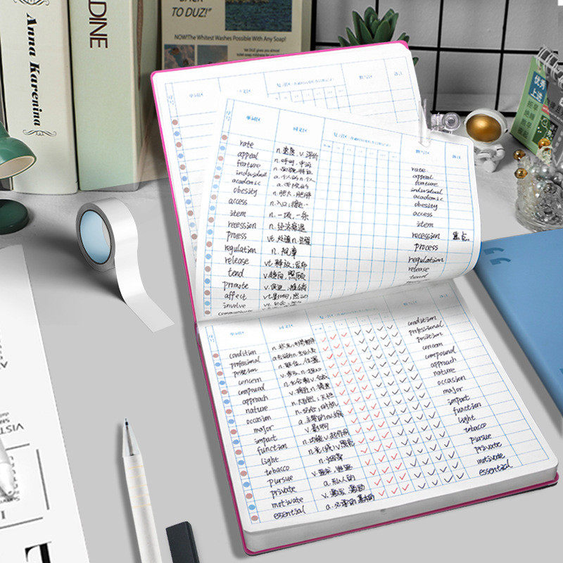 初高中考研专升本护眼英语单词本默写艾宾浩斯遗忘曲线单词积累