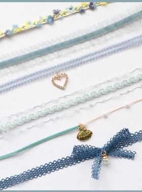 日韩甜美少女蕾丝蝴蝶结爱