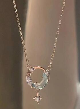 龙年本命女款国潮锁骨链项