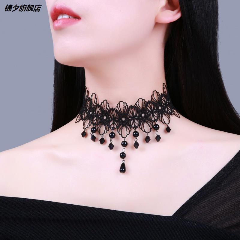 锁骨链韩版蕾丝项链女简约短款流行脖子饰品颈带项圈颈链时尚脖链在类目 饰品/流行首饰/时尚饰品新, 项链中 - 来自Buy2taobao.com提供专业的淘宝代购服务