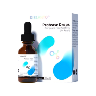 迪适兰托蛋白酶滴剂儿童消化酶蛋白成人水苏糖低聚果糖新西兰进口