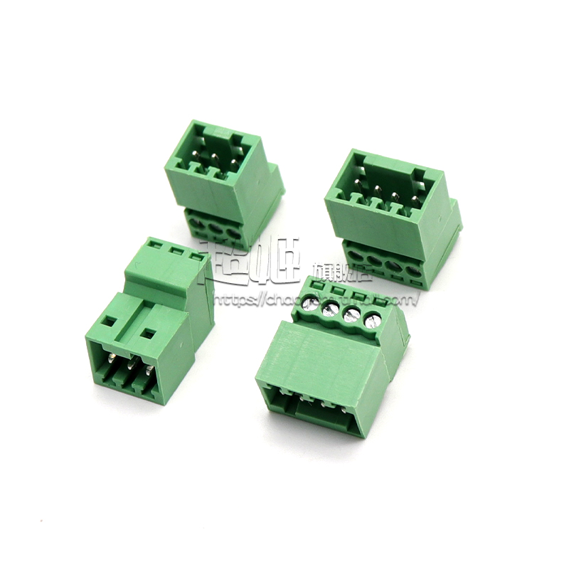 2EDGRK-2.54MM免焊式针座 母插座对接15EDGKP插拔式接线端子2-16P