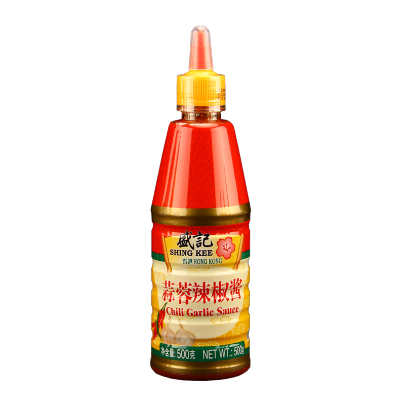 盛记蒜蓉500g手抓饼牛腩蘸酱
