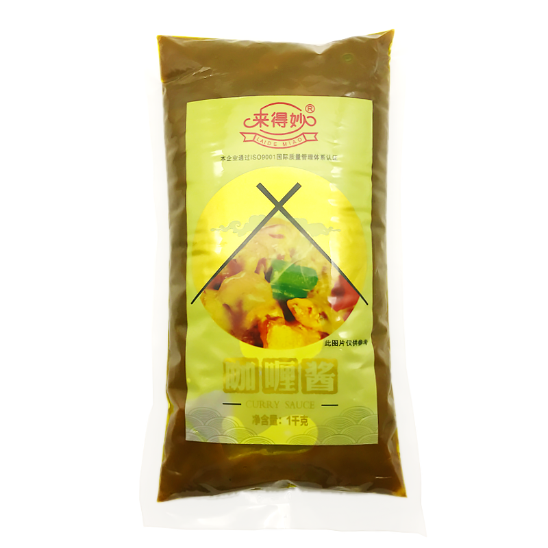 来得妙咖喱1kg烤肉即食土豆