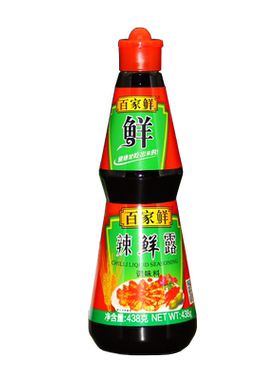 百家鲜腌制点蘸川菜火锅调味料