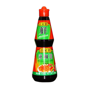 百家鲜辣鲜露438g/850g*6瓶凉拌炒菜腌制点蘸川菜火锅点蘸调味料