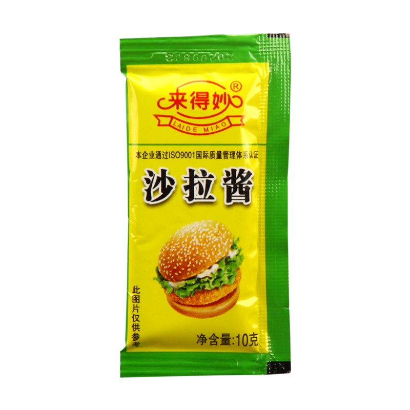 来得妙沙拉酱10g*600包蔬菜水果