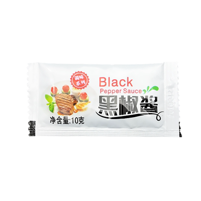 逗嘴乐10g牛排意面酱黑胡椒汁