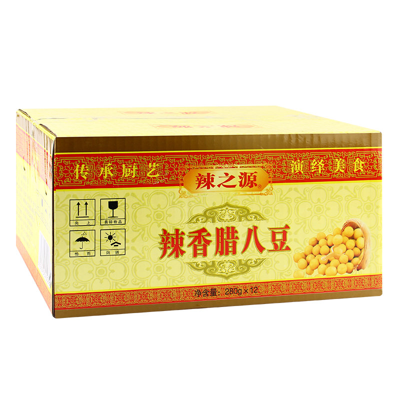 辣之源辣香腊八豆长沙下饭豆瓣酱
