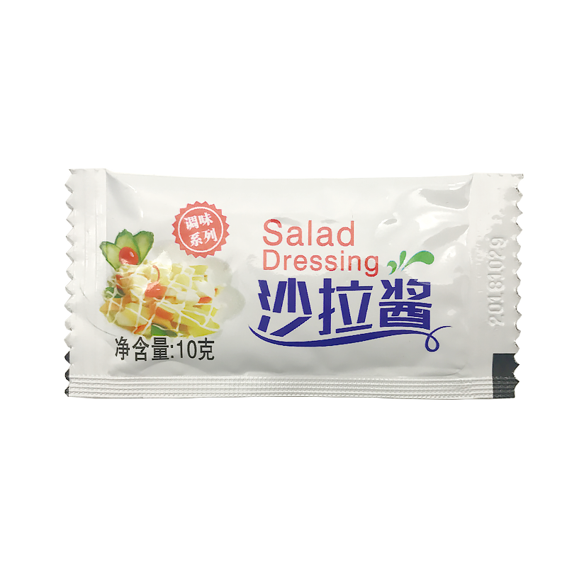 逗嘴乐10g汉堡手抓饼调味酱料