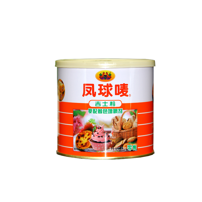 300g吉士粉凤球唛蛋挞面包布丁