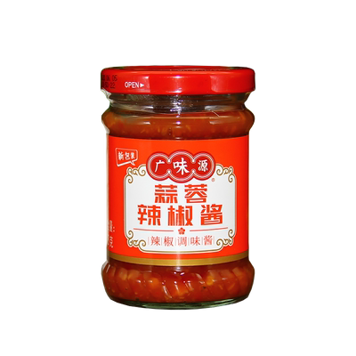 广味源蒜蓉辣椒酱208g拌面火锅