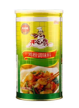 凤球唛开心鸡粉1000g罐装调料