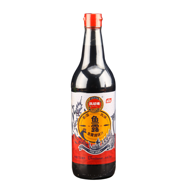 凤球唛鱼露750ml*12瓶泰国