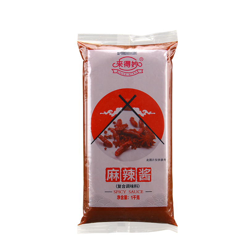 来得妙麻辣酱1kg烤肉关东煮