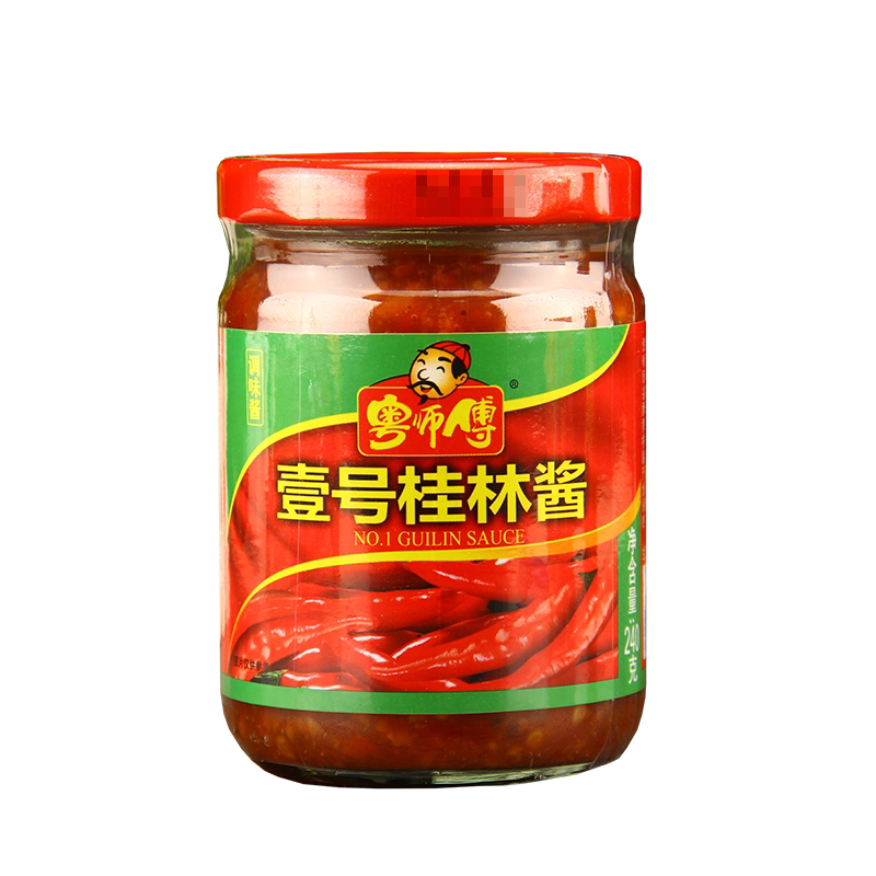 粤师傅壹号桂林酱微辣拌饭拌面
