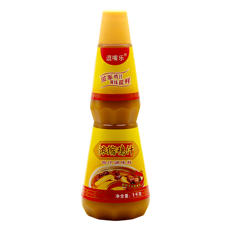 逗嘴乐浓缩鸡汁1kg煲汤拌粉面