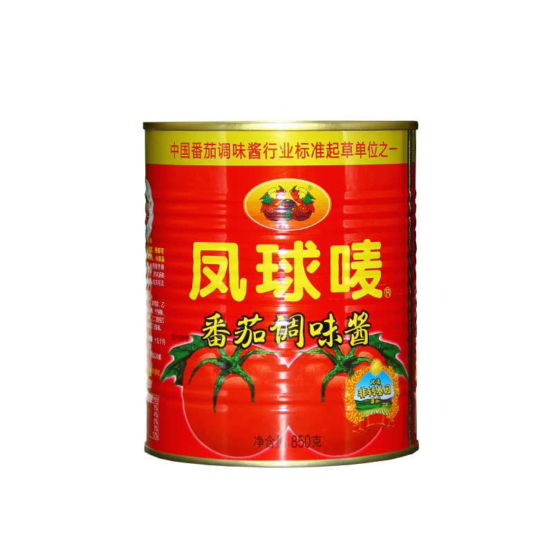 凤球唛番茄调味酱850g*12罐糖醋