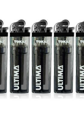 TOKAI日本东海正品M10超薄防爆一次性创意家用个性滑轮火石打火机