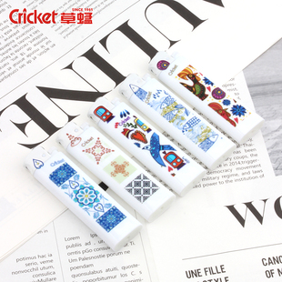 草蜢打火机Cricket官方正品原装进口定制订做印字一次性滑轮火机