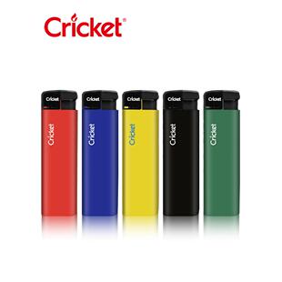 Cricket草蜢官方正品原装进口纯色一次性防爆创意盒装电子打火机