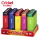 cricket草蜢进口防爆一次性打火机砂轮明火25只整盒定制logo广告
