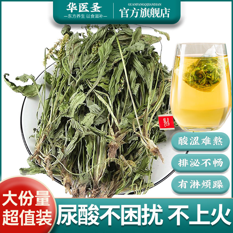 车前草的功效与作用车钱草中草药中药材干野生金钱草袋泡茶泡水喝