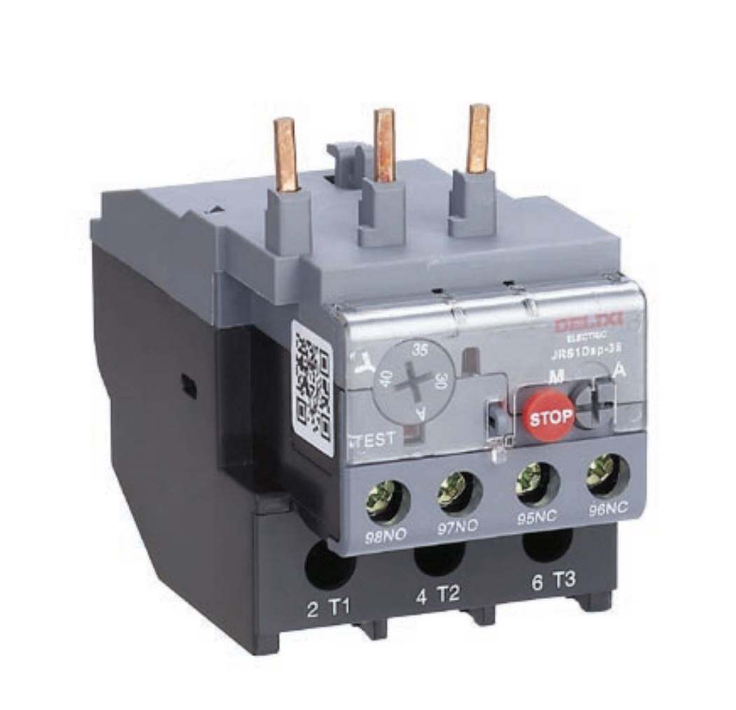 德力西 热继电器 jrs1dsp-38 23-32a 30-40a 代替nr2b