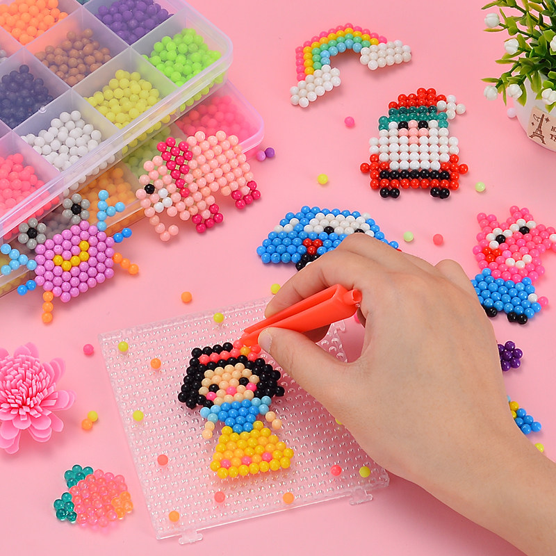 儿童益智力提高孩子思维专注训练注意一个人玩的玩具桌面游戏大j