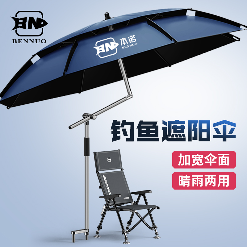 钓鱼遮阳伞2025新款户外专用雨伞