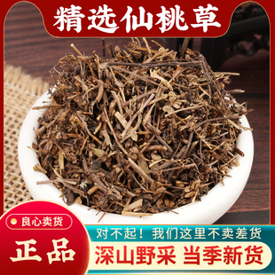 仙桃草中药材500g野生仙桃草纯天然无硫接骨草 中草药 特级高含量