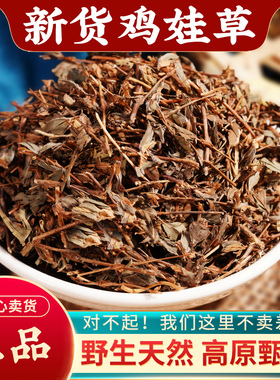 鸡娃草中药材500g 精选宁夏正品中草药蓝雪草刺矾松无硫新货