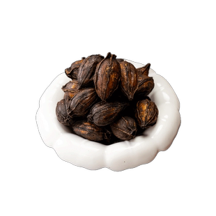 焦栀子中药材500g克文火炒焦栀子焦山栀子江西焦栀子正品焦黄栀子