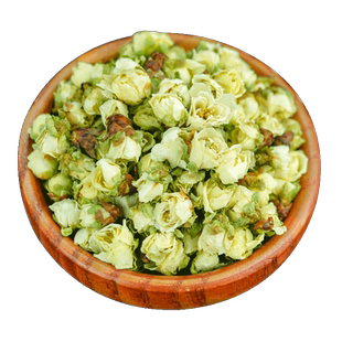 绿萼梅干花中药材正品新货药用泡茶泡水喝绿梅花绿萼梅花茶白梅花