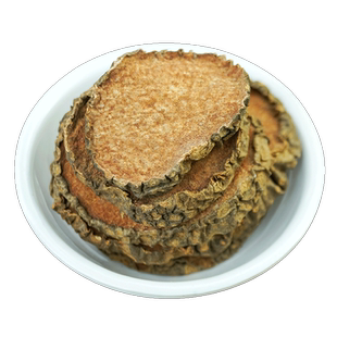 黄药子中药材500g克野生正品黄药子根片大片新货木药子黄药子磨粉