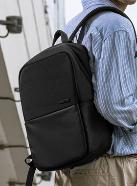 SUBURBIA/思博亚简约男士双肩包电脑包女通勤包新款上班商务背包