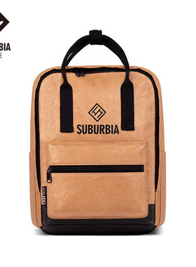 SUBURBIA思博亚欧洲轻便双肩包女小包背包杜邦纸逛街出行小包学生