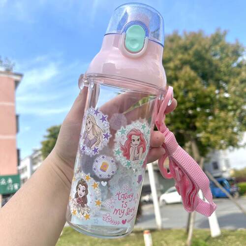 艾莎公主日本水杯儿童水壶