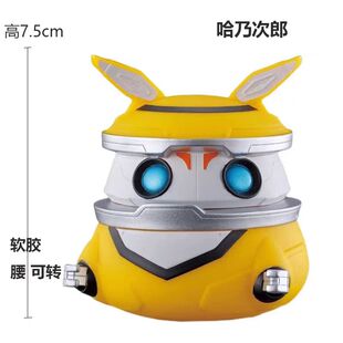 日本采购正版奥特曼怪兽软胶儿童玩具哈乃次郎哥莫拉杰顿马露鲁