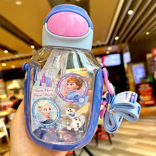 日本恐龙汪汪队艾莎吸管杯530ml