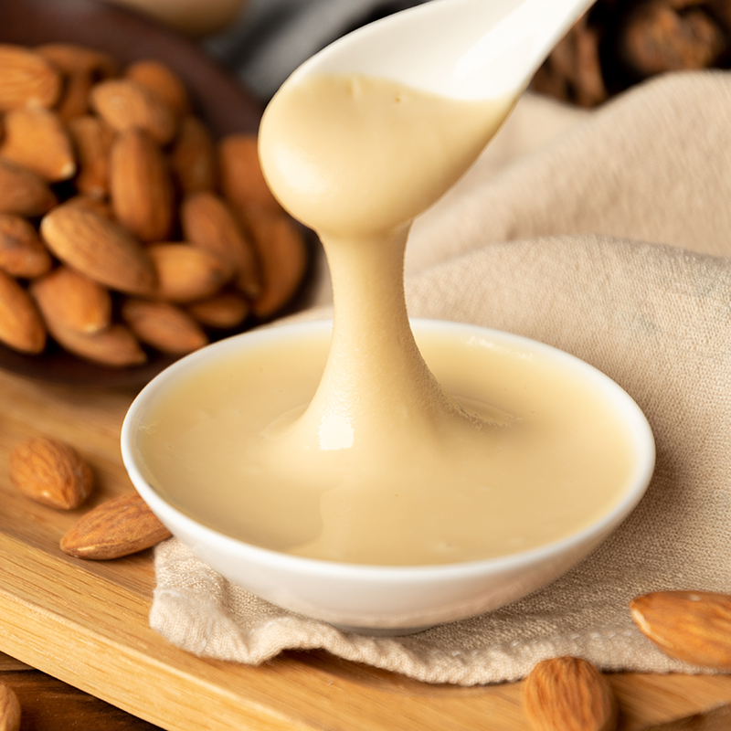 沫小欣杏仁露糊状不添加河北承德