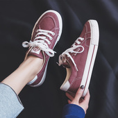 女春款 女鞋 软底透气板鞋 人本帆布鞋 2026夏季 新款 百搭休闲学生鞋 子